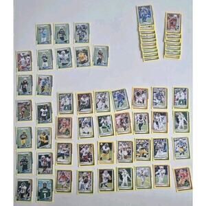 Donruss Press Proof Yellow LOT (70+ Cards) – Purdy, Tua, Rodgers, Tyreek, Gibbs